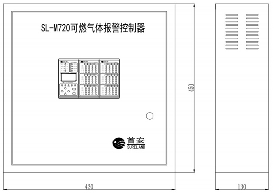 SL-M720ȼ屨γߴͼ