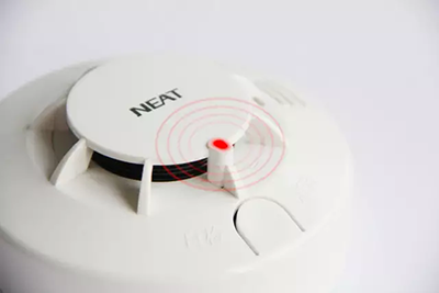 尼特JTY-GF-NT8117独立式光电感烟火灾探测报警器