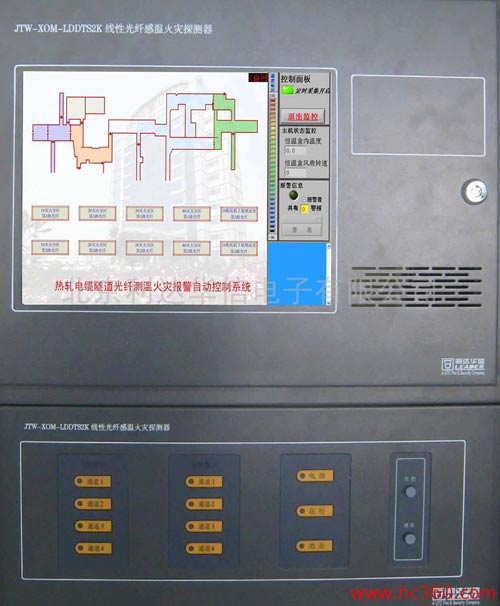 线型光纤感温火灾探测器